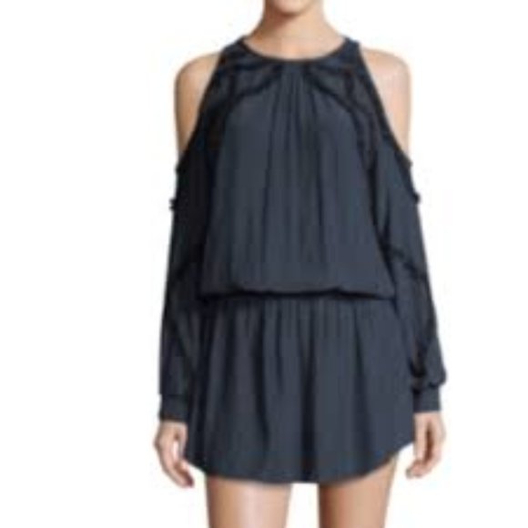 Ramy Brook Taima Cold Shoulder dress - Picture 3 of 4